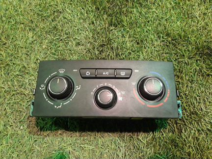 Блок управления климат-контролем Peugeot 207 1.6