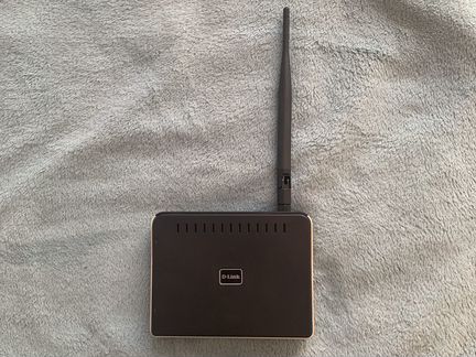 Wifi роутер d-link dir-320