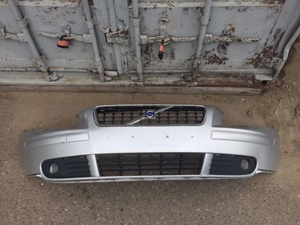 Передний бампер вольво s40/v50.бампер вольво s40 2