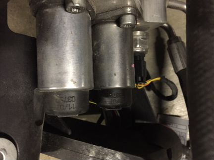 Блок клапанов бмв 7 Е65 Е66 dynamic drive