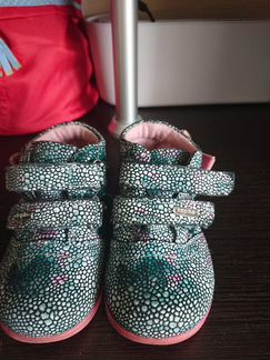 Ботинки Kapika утеплённые р. 22, 14 см