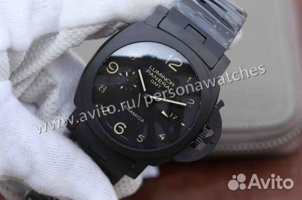 Panerai Tuttonero Luminor PAM438 Black Ceramic