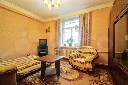 2-к квартира, 54 м², 1/5 эт.