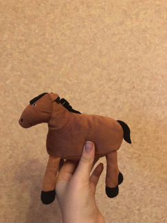 Лошадь и корова из икеи