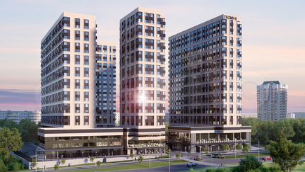 Квартира-студия, 26 м², 3/22 эт.