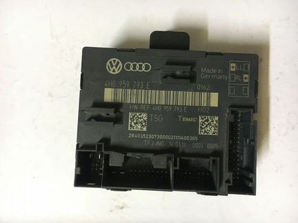 Блок управления Audi 4H0959793E