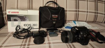 Canon EOS 20D