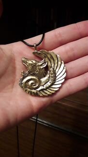 Кулоны с лисой