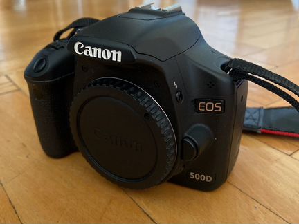Зеркальный фотоаппарат canon 500d