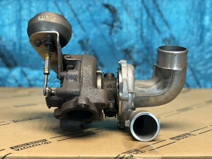 Toyota RAV4 турбина 2.2 дизель 17201-26072