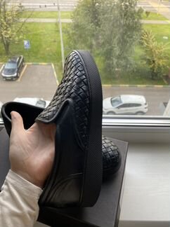 Слипоны Bottega Veneta оригинал б/у