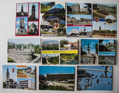 Открытки соц. стран