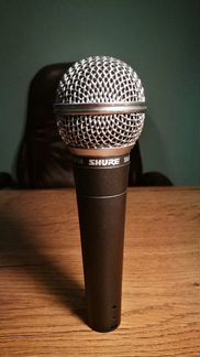 Микрофон Shure SM58