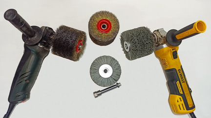 Щётки для браширования на болгарку (ушм, упм)