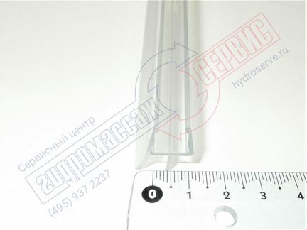 Jacuzzi flexa sasha2.0 Нижний уплотнитель двери ду