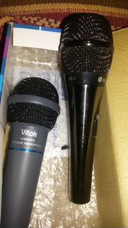 Динамические микрофоны Vitek, LG