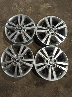 Диски бу оригинал R16 Y на Hyundai