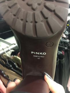 Новые ботильоны Pinko, 41 it, оригинал