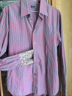 Мужская сорочка Paul Smith б/у размер L