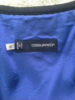 Классическое платье dsquared2