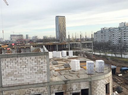 Блок газосиликатный
