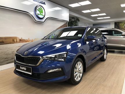 Skoda Rapid 1.4 AMT, 2020