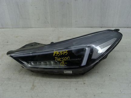 Фара левая Hyundai Tucson