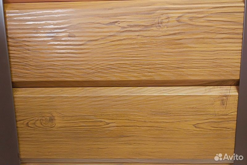 Золотой орех сайдинг металлический дом