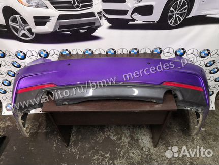 Задний бампер BMW F30 M