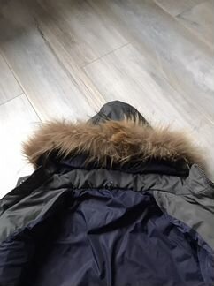 Пуховик,Италия,родной,для мальчика в очень хорошем