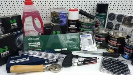 Расходные материалы для шиномонтажа