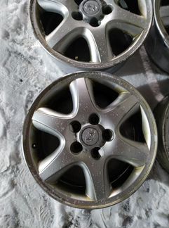 Диски бу оригинал R16 P на Hyundai