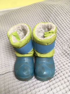 Ботинки зимние Quechua 20-21 р. из Декатлона