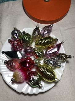Ёлочные игрушки.СССР