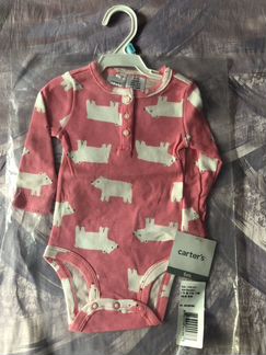 Новые боди Carter’s