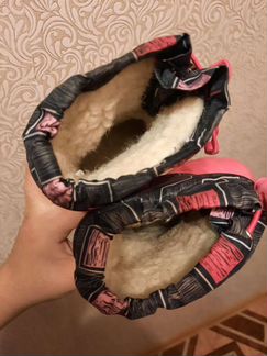 Сапоги зимние