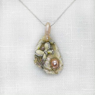 Кулон - Бабочка. Подвеска