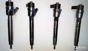 Комплект форсунок A6460700287 Мерседес 2.2 cdi