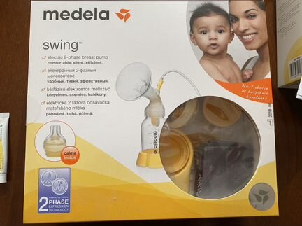 Молокоотсос электрический medela