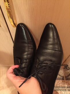 Туфли Tervolina 37 кожа б/у оч мало