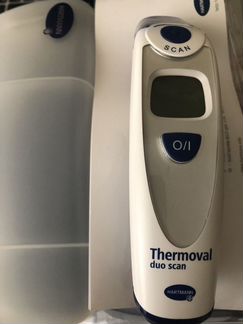 Бесконтактный инфракрасный термометр Thermoval Duo