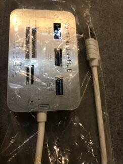 Кард-ридер с USB