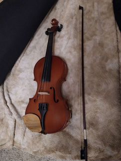 Скрипка Россия 3/4 и пюпитр