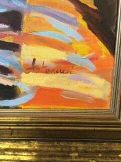 Картина, холст, масло