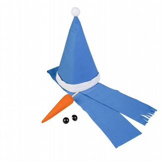 Набор для снеговика новый