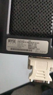 Тонкий клиент wyse Сx0