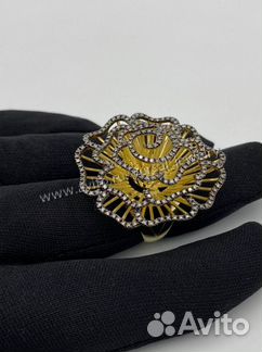 Кольцо piaget с бриллиантами