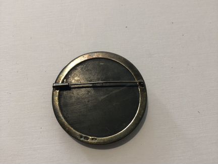 Винтажная брошь.СССР. Ленинград.1975