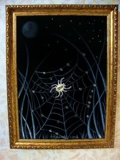 Картины на бархате