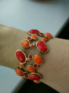 Браслеты разнофактурные